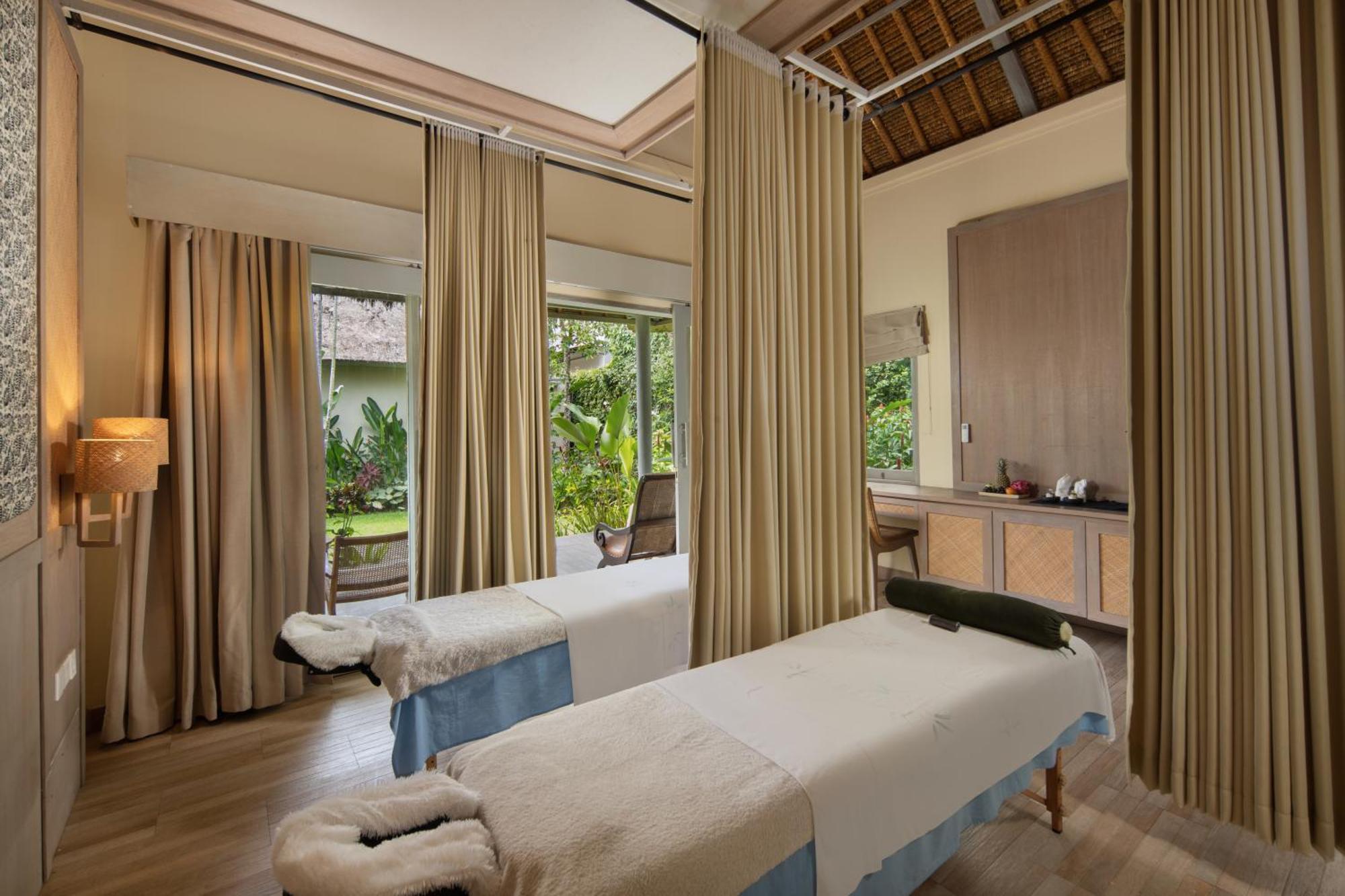Nirwana Beach & Resort Candidasa Dış mekan fotoğraf